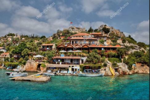 Yenier Apart Kas Exterior photo